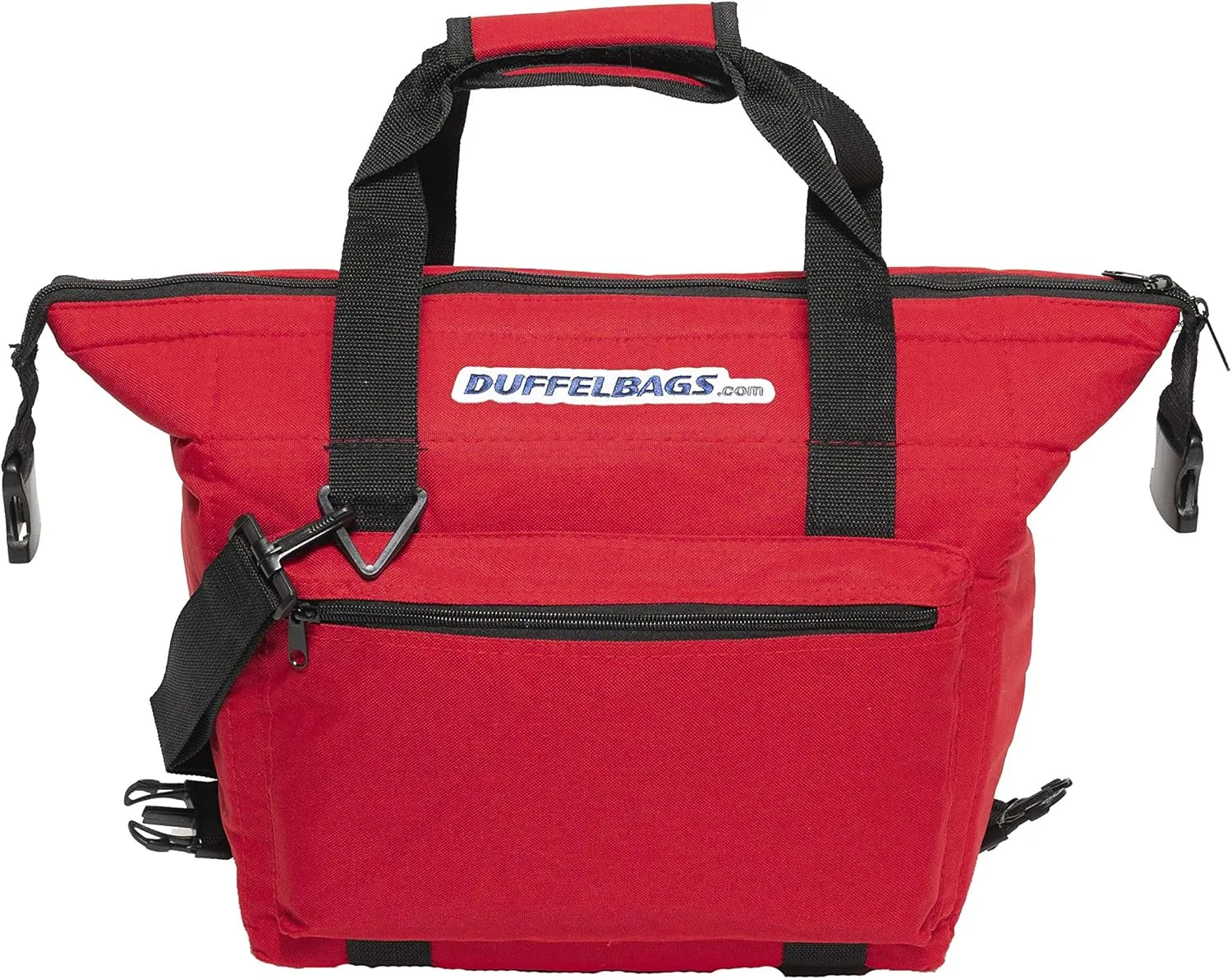 12 Soft-Sided Cooler (Black)