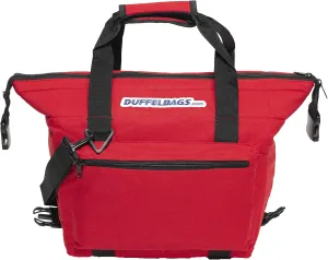 12 Soft-Sided Cooler (Black)