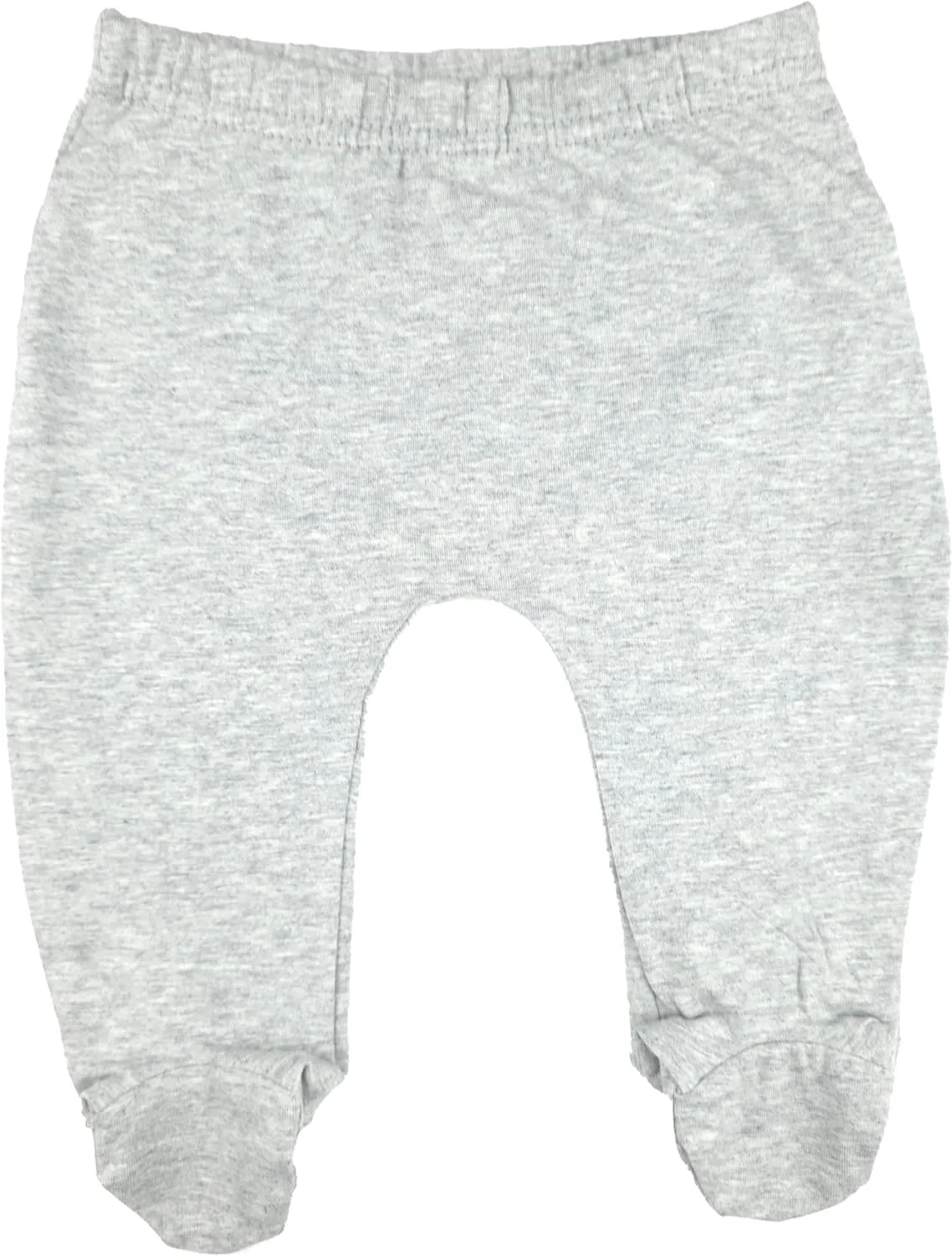 123 Bear Baby Soft Cotton Spandex Pants with Feet