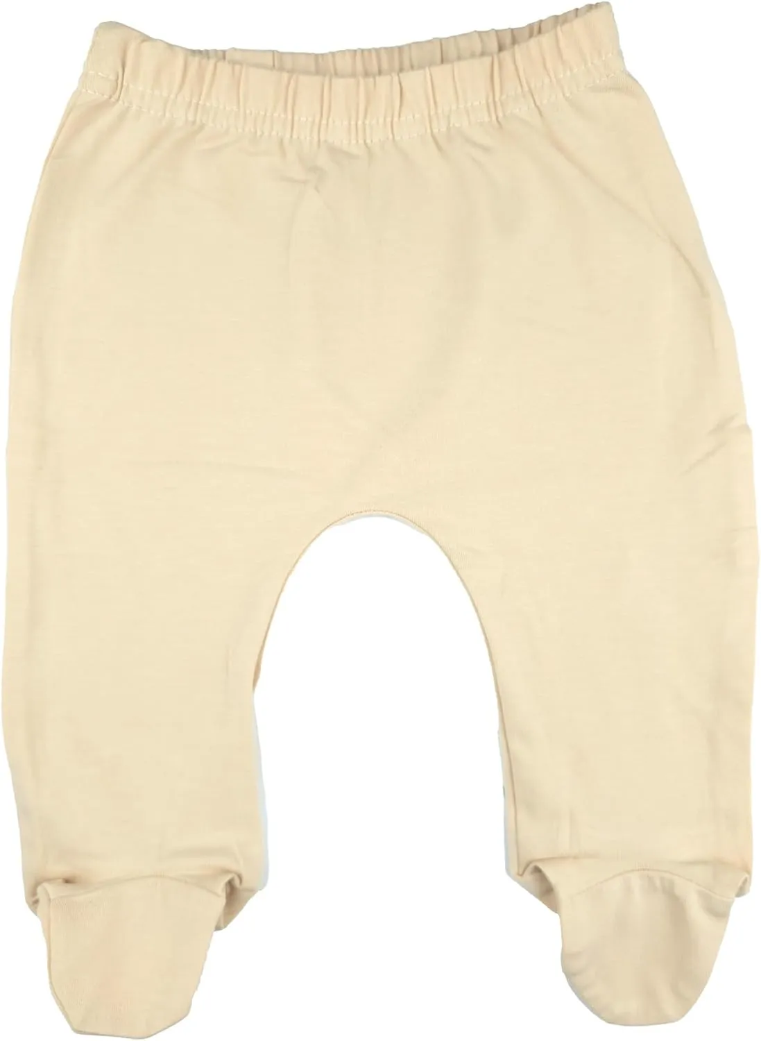123 Bear Baby Soft Cotton Spandex Pants with Feet