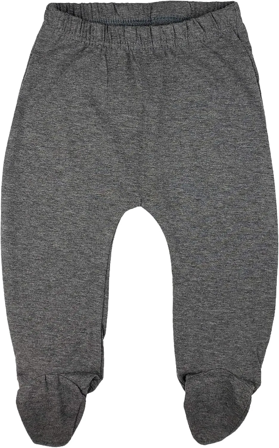 123 Bear Baby Soft Cotton Spandex Pants with Feet