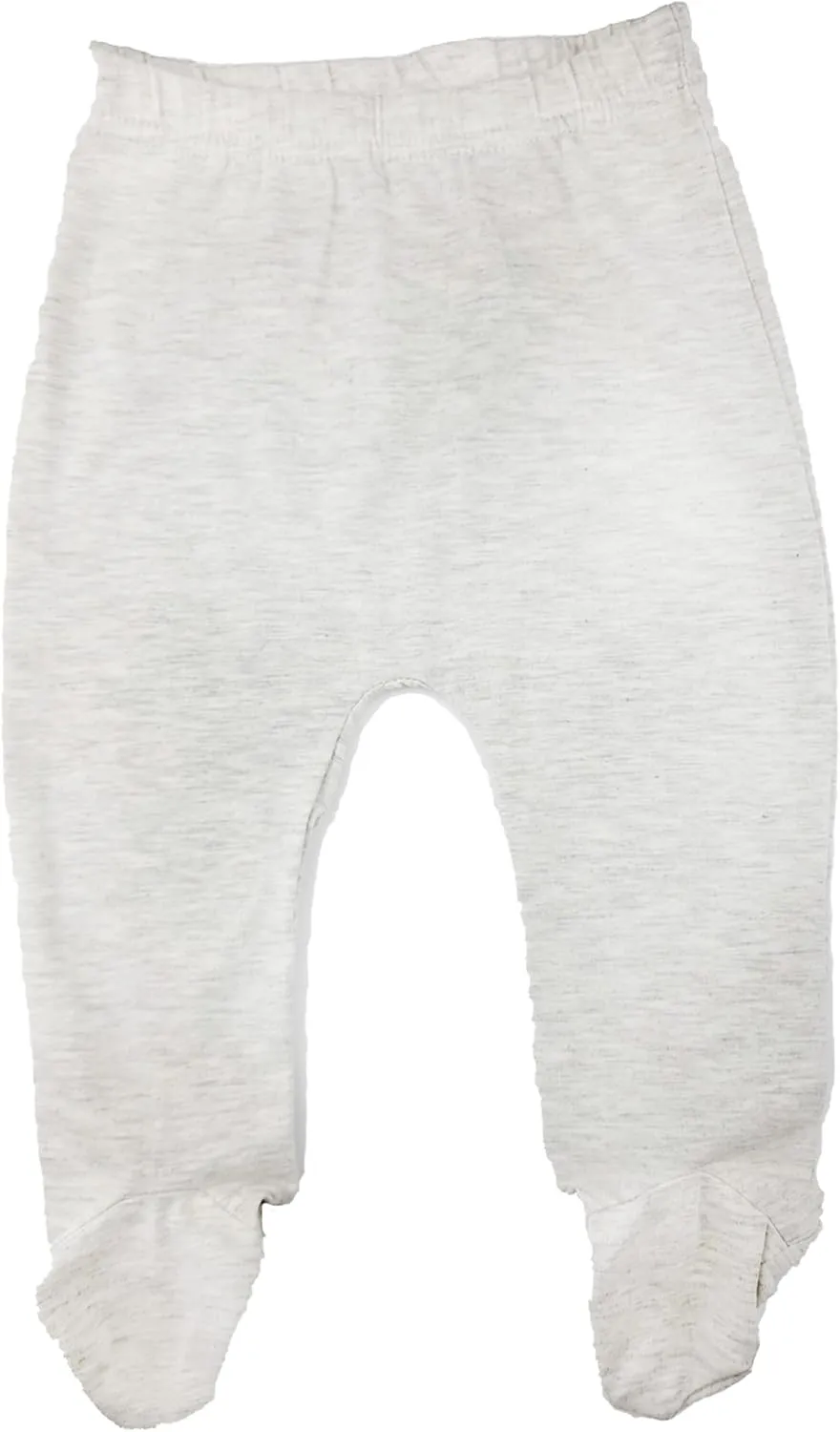 123 Bear Baby Soft Cotton Spandex Pants with Feet