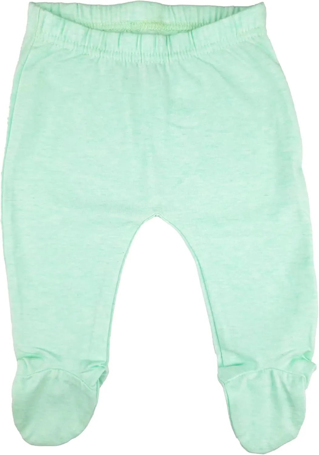 123 Bear Baby Soft Cotton Spandex Pants with Feet