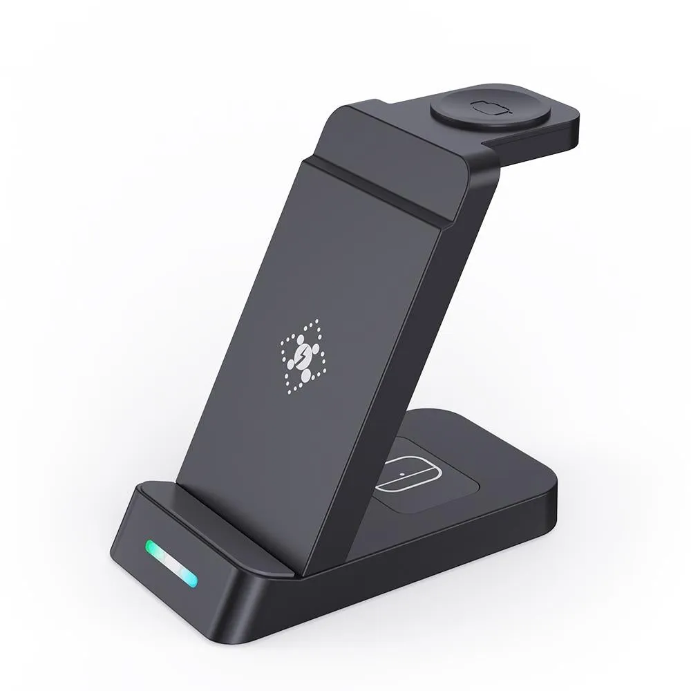15W 3 In 1 Wireless Charger For Samsung Watch And Galaxy Buds