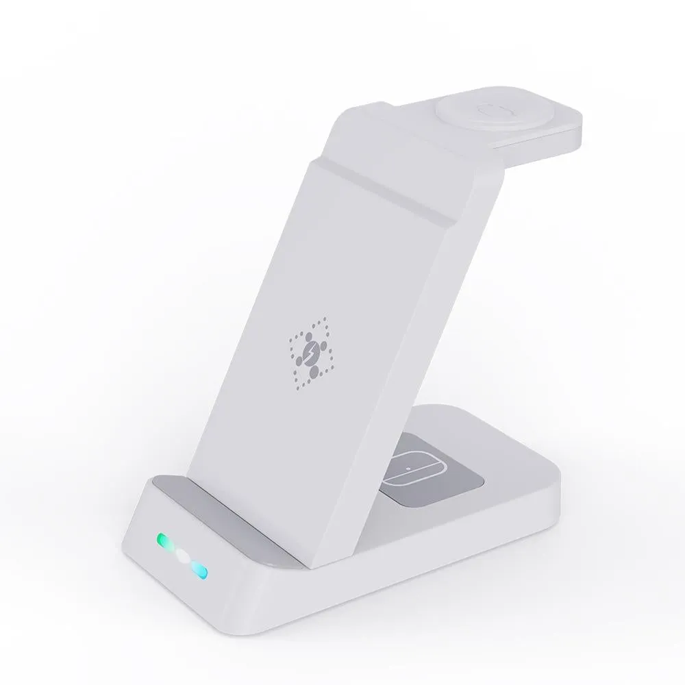 15W 3 In 1 Wireless Charger For Samsung Watch And Galaxy Buds