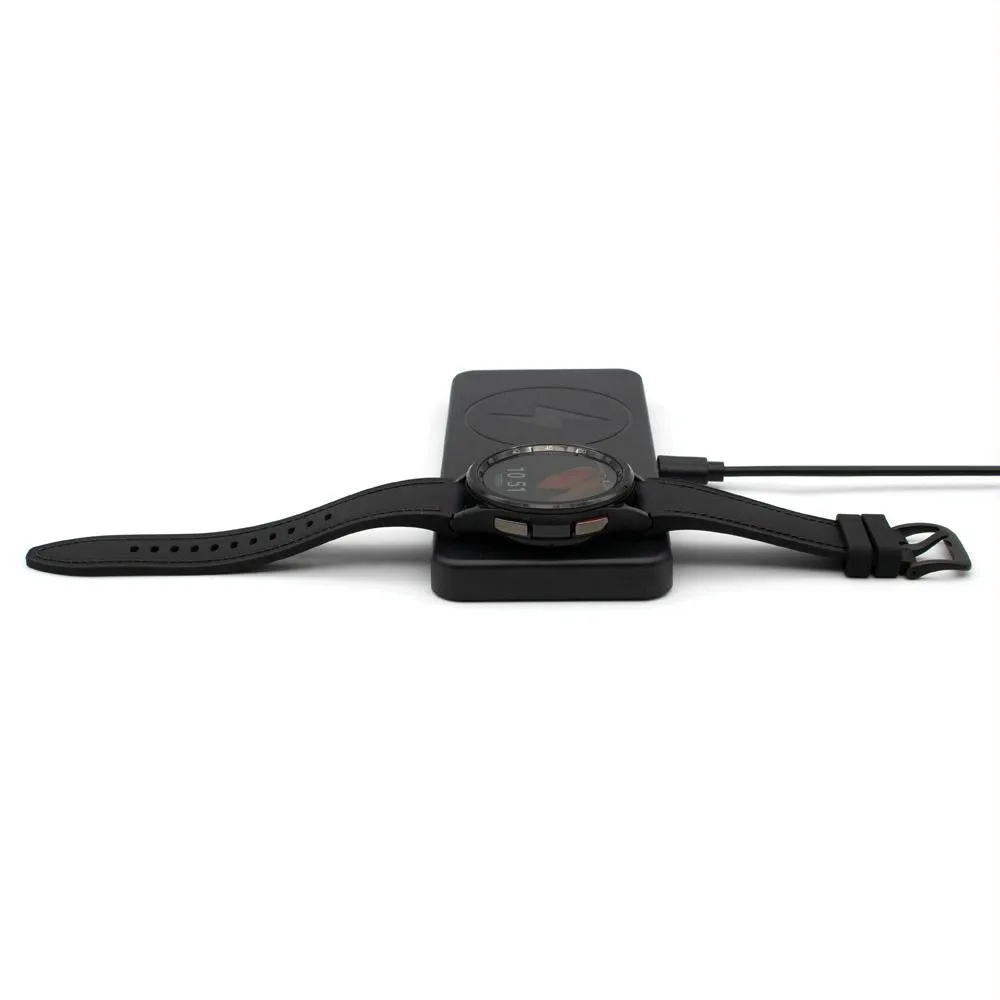 2 In 1 Magnetic Wireless Charger Black