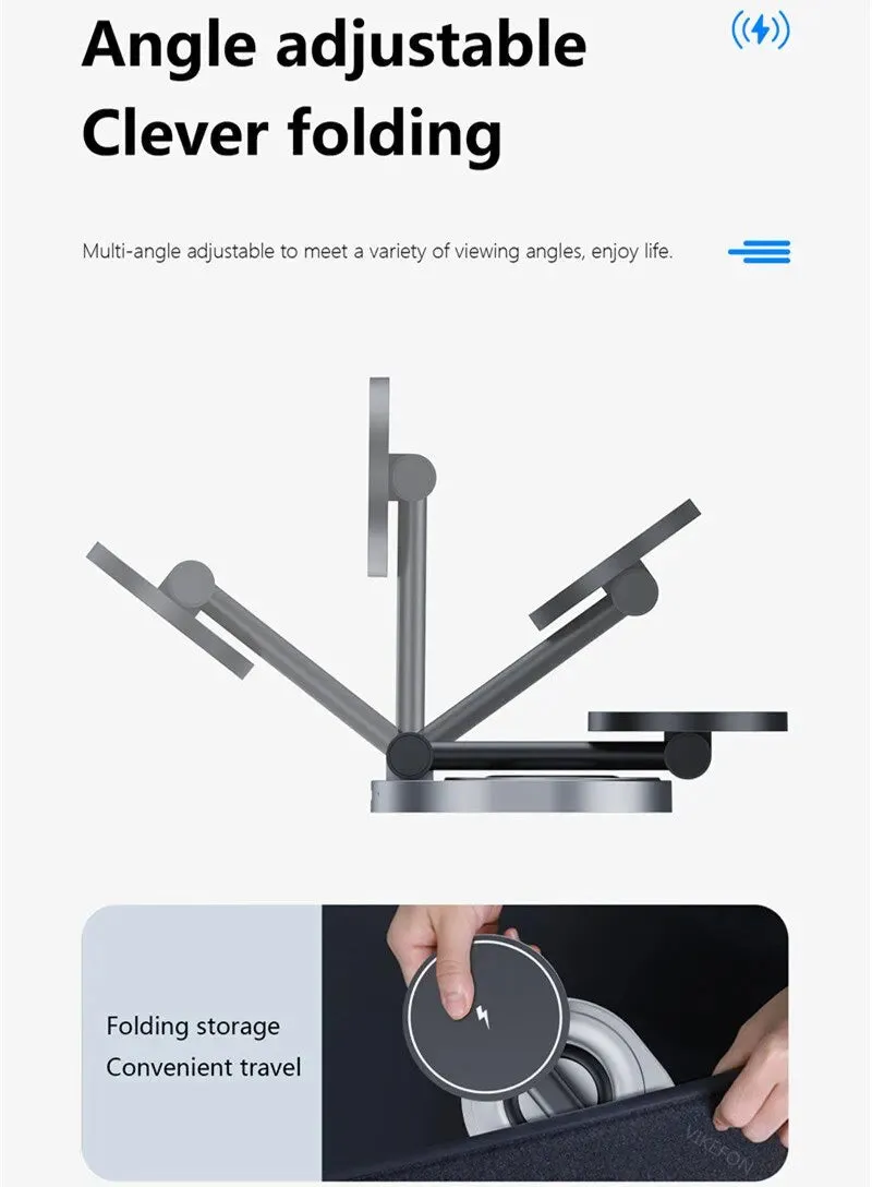 2 in 1 Magnetic Wireless Charger for Iphone and Airpods