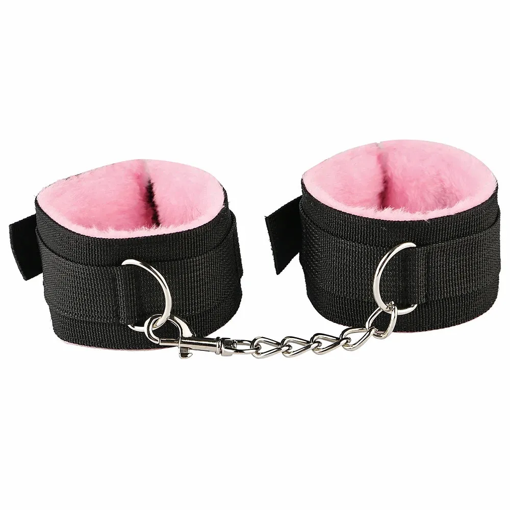 50 Shades of Pleasure Adjustable Spreader Bar Detachable Cuffs | Versatile BDSM Restraint Kink Toy