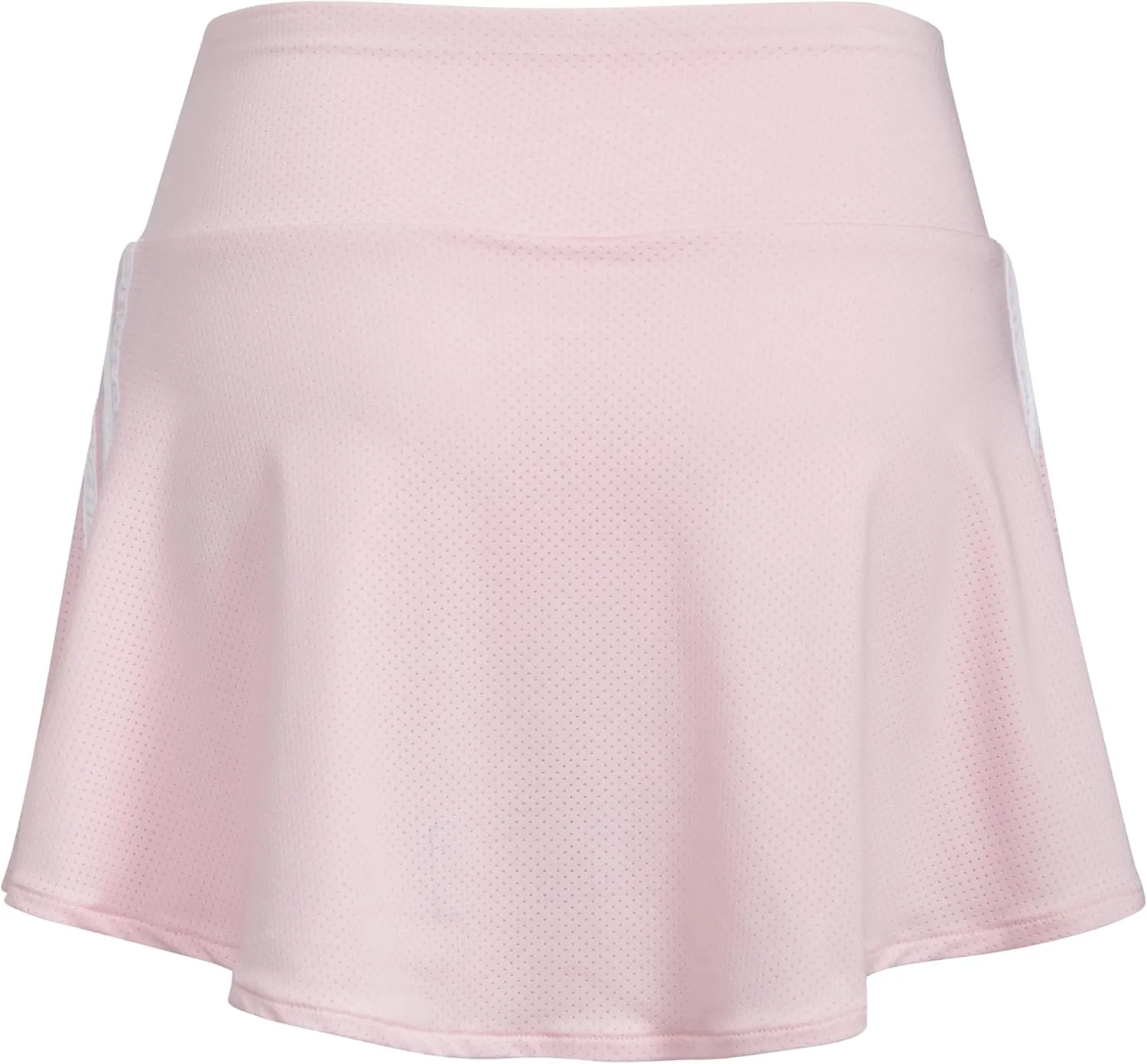 adidas Girls' 3-Stripe Flounce Knit Skorts Tennis Skirt