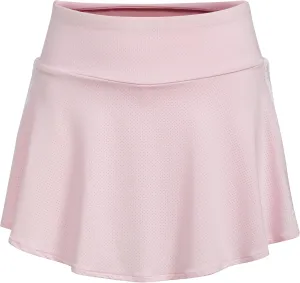 adidas Girls' 3-Stripe Flounce Knit Skorts Tennis Skirt