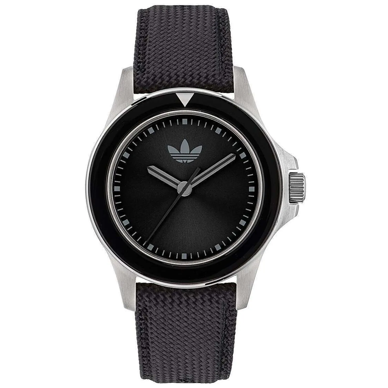 Adidas Men's Originals Expression One Black Dial Watch - AOFH23016