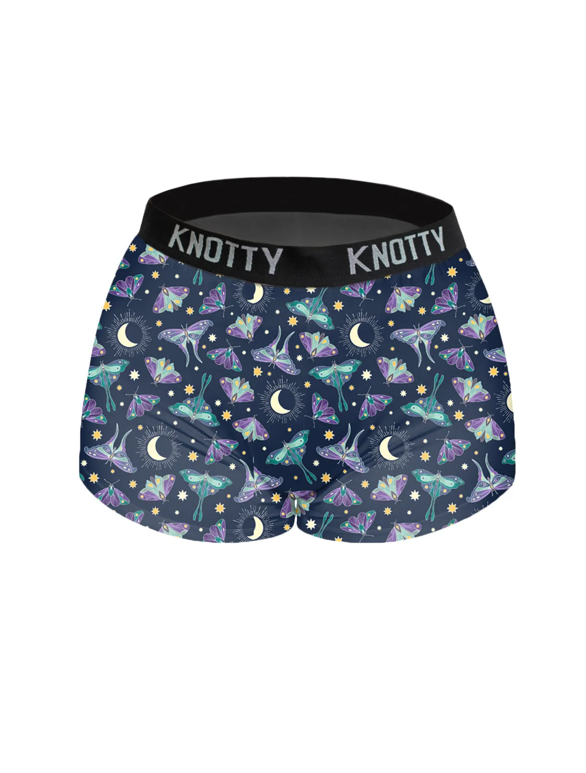 AiraModal™ Lunar Moth Boxer Boyshort