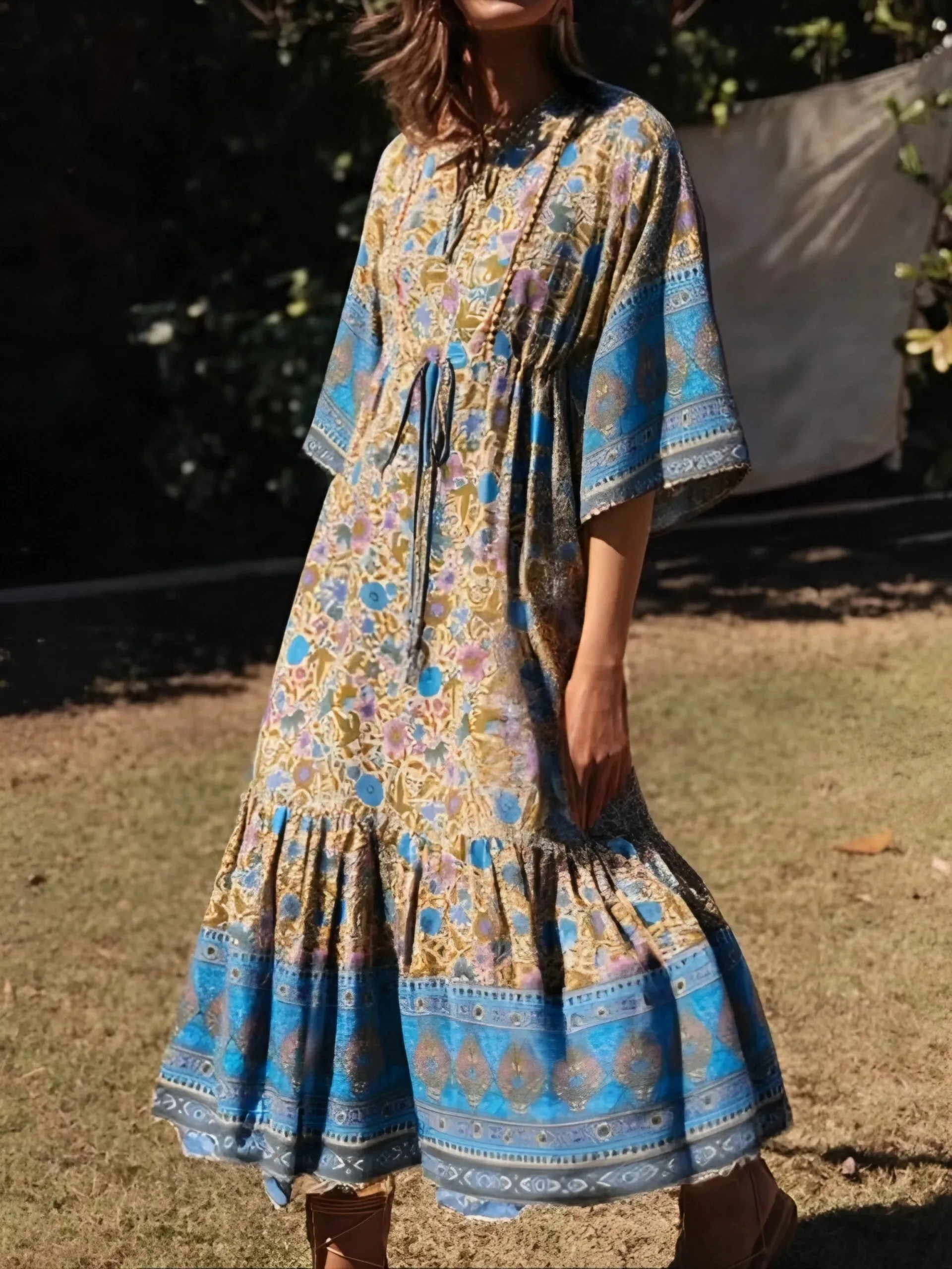 Amara - Maxi Dress