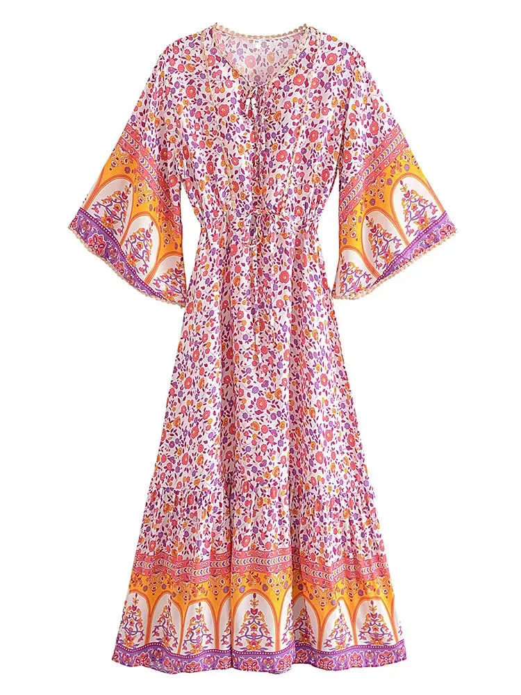 Amara - Maxi Dress