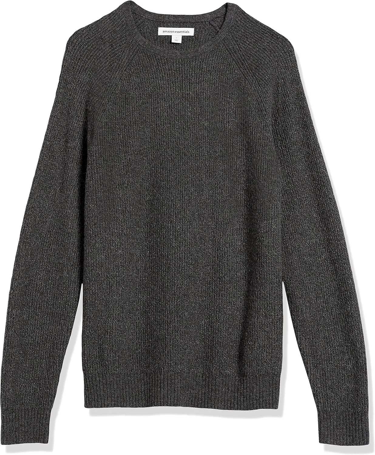 Amazon Essentials Men's Long-Sleeve Soft Touch Crewneck Sweater