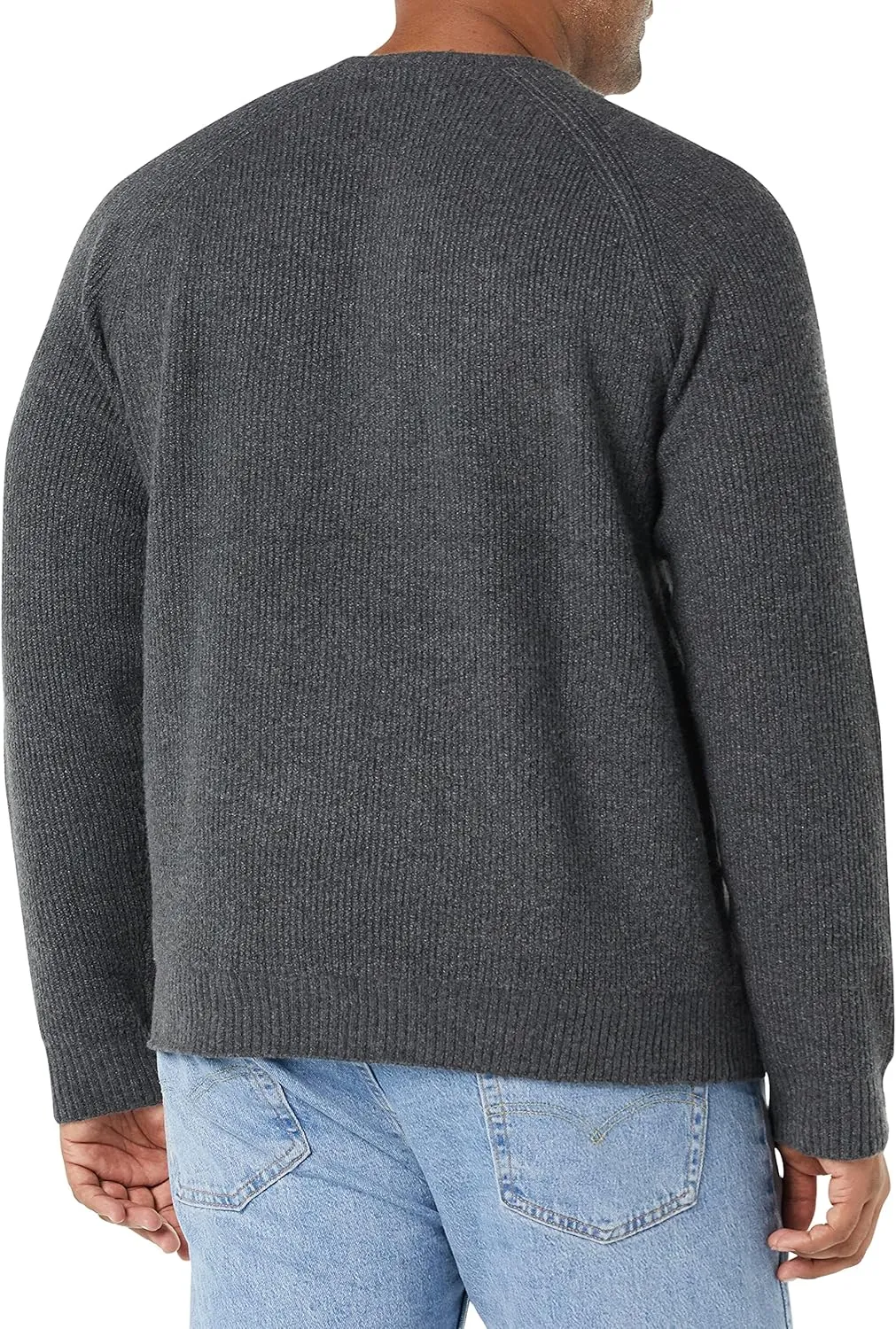 Amazon Essentials Men's Long-Sleeve Soft Touch Crewneck Sweater