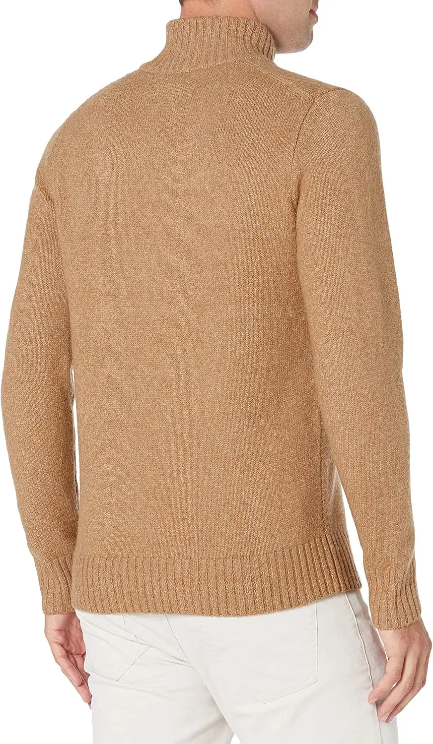 Amazon Essentials Men's Long-Sleeve Soft Touch Turtleneck Sweater