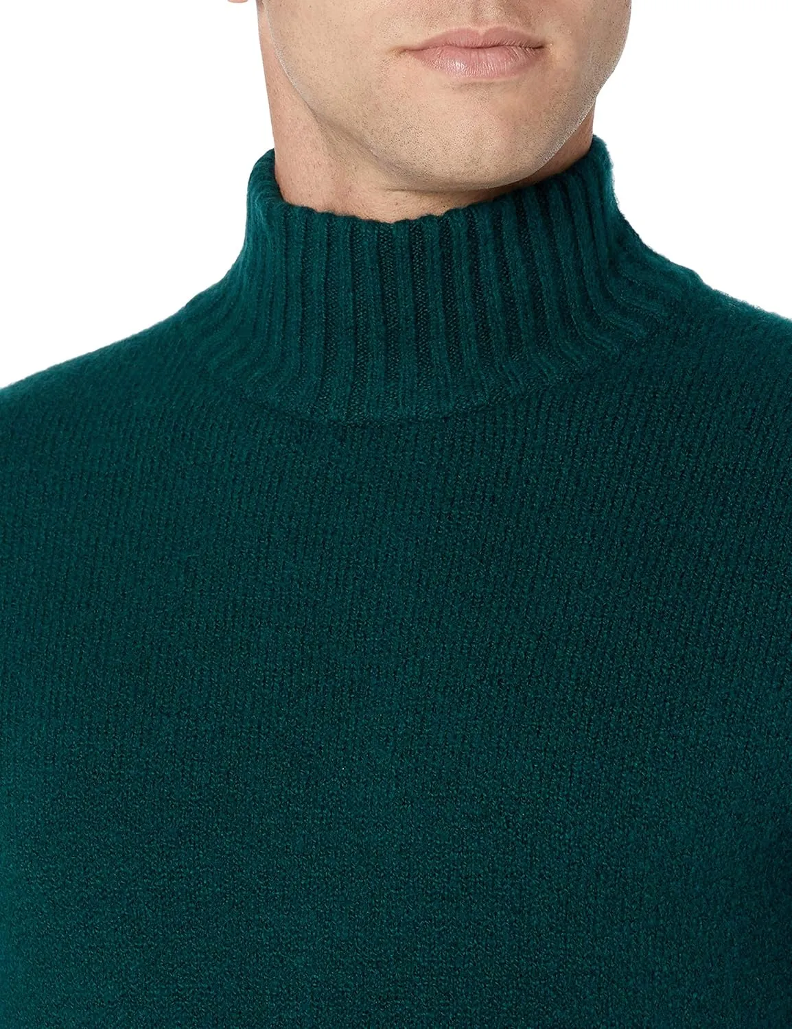 Amazon Essentials Men's Long-Sleeve Soft Touch Turtleneck Sweater