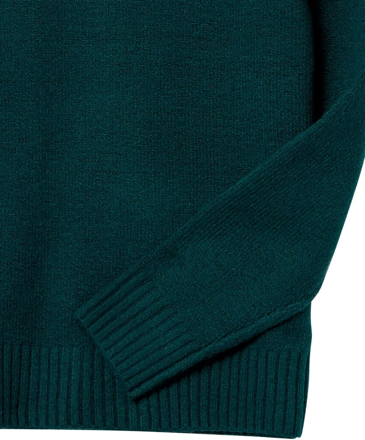 Amazon Essentials Men's Long-Sleeve Soft Touch Turtleneck Sweater