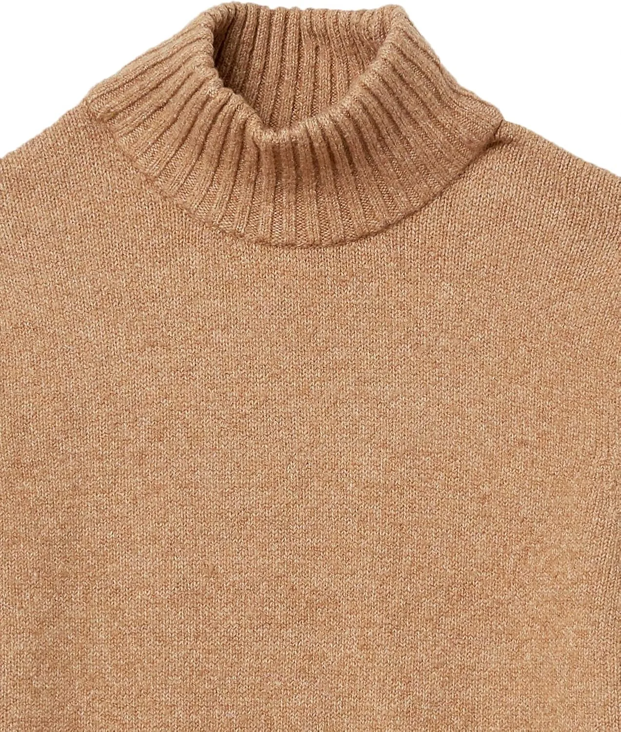 Amazon Essentials Men's Long-Sleeve Soft Touch Turtleneck Sweater