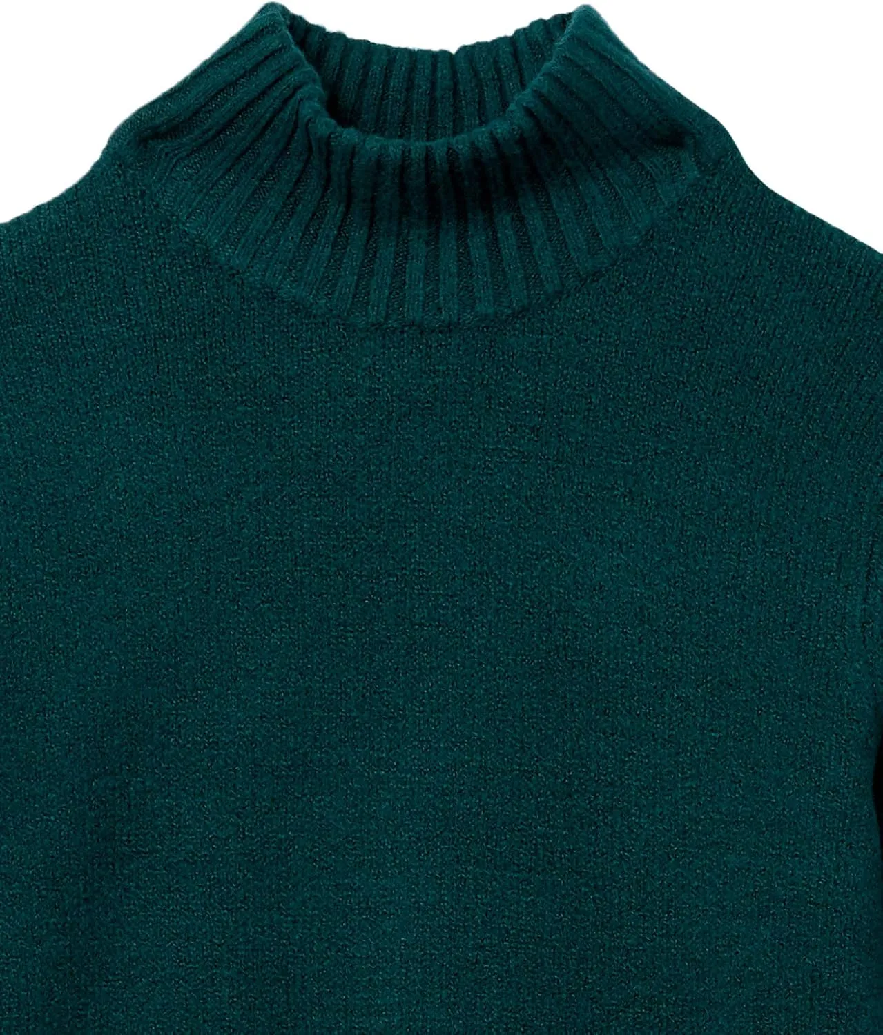 Amazon Essentials Men's Long-Sleeve Soft Touch Turtleneck Sweater