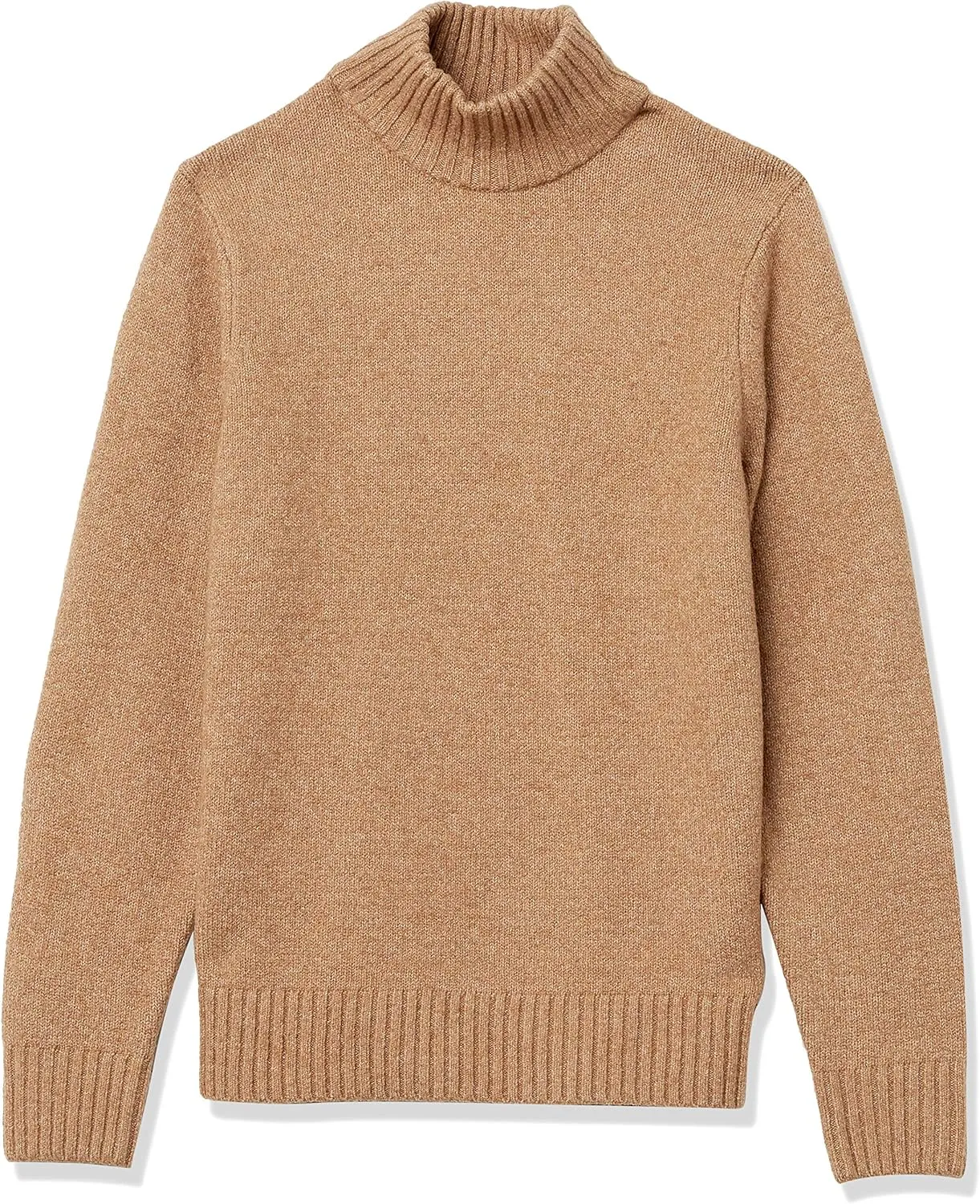 Amazon Essentials Men's Long-Sleeve Soft Touch Turtleneck Sweater