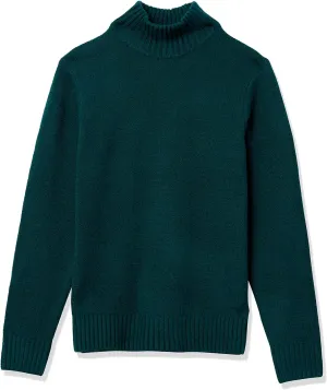 Amazon Essentials Men's Long-Sleeve Soft Touch Turtleneck Sweater