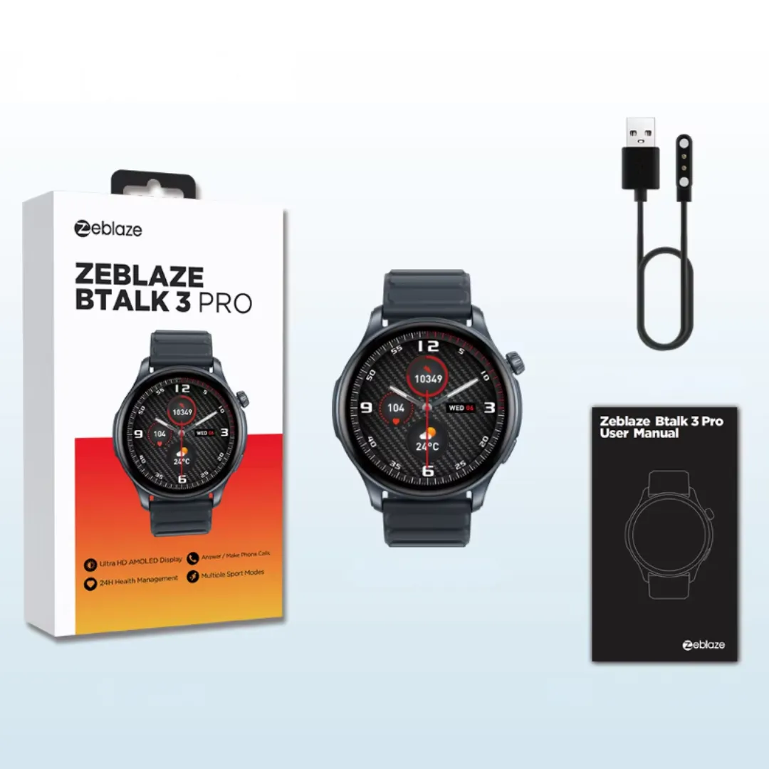 AMOLED-skrm Fitness Smartwatch