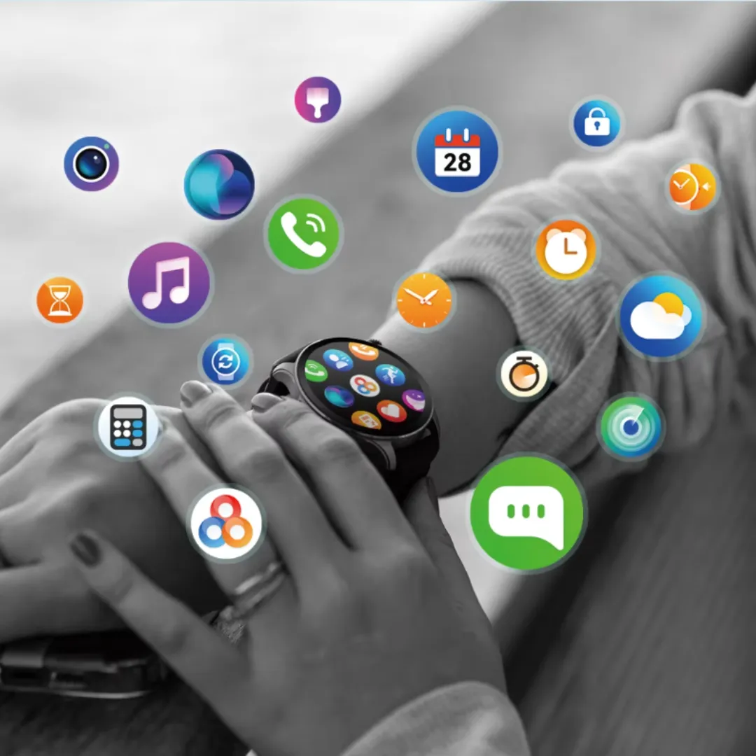 AMOLED-skrm Fitness Smartwatch