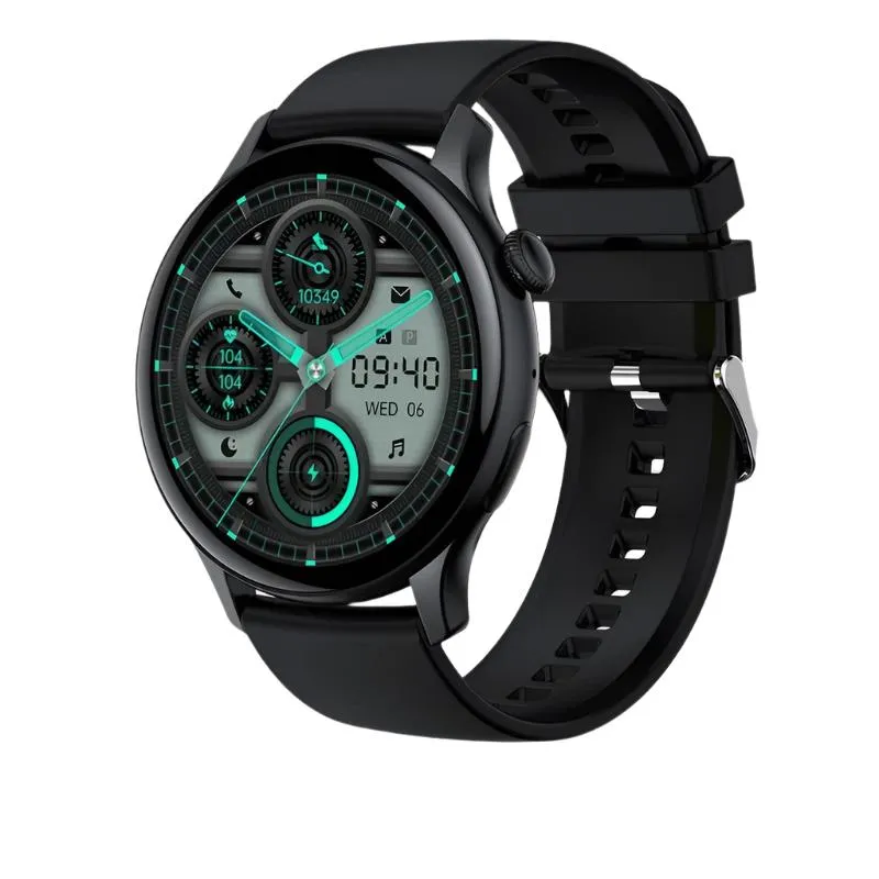 AMOLED Smart Watch fr kvinnor