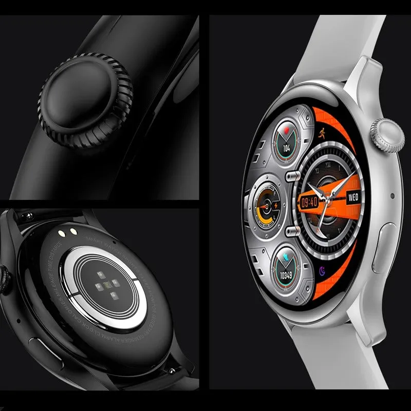 AMOLED Smart Watch fr kvinnor