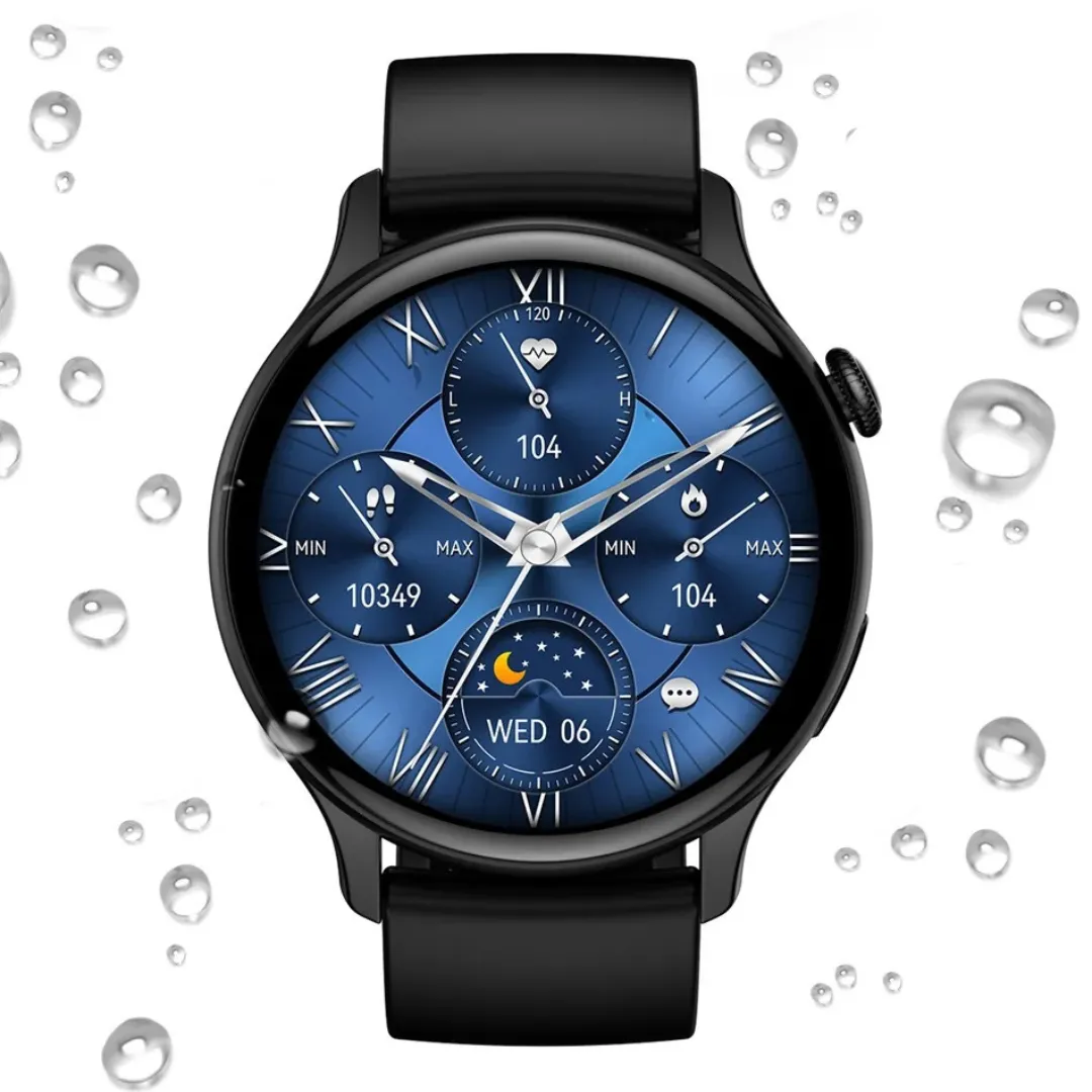 AMOLED Smart Watch fr kvinnor