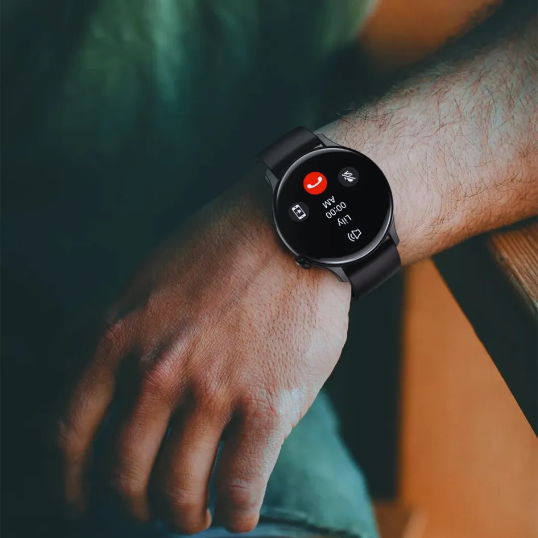 AMOLED Smart Watch fr kvinnor