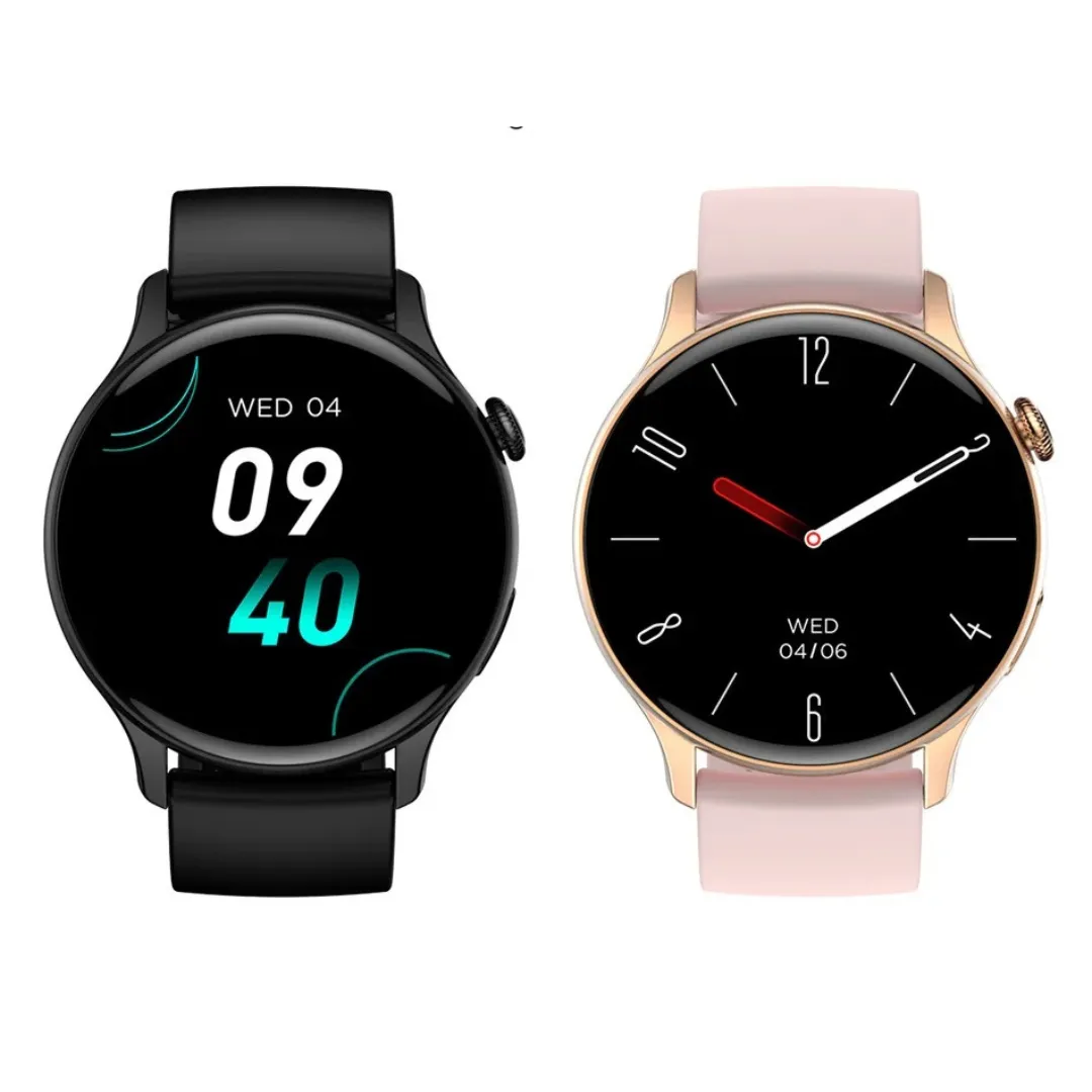 AMOLED Smart Watch fr kvinnor