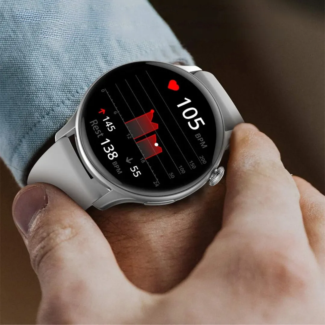 AMOLED Smart Watch fr kvinnor