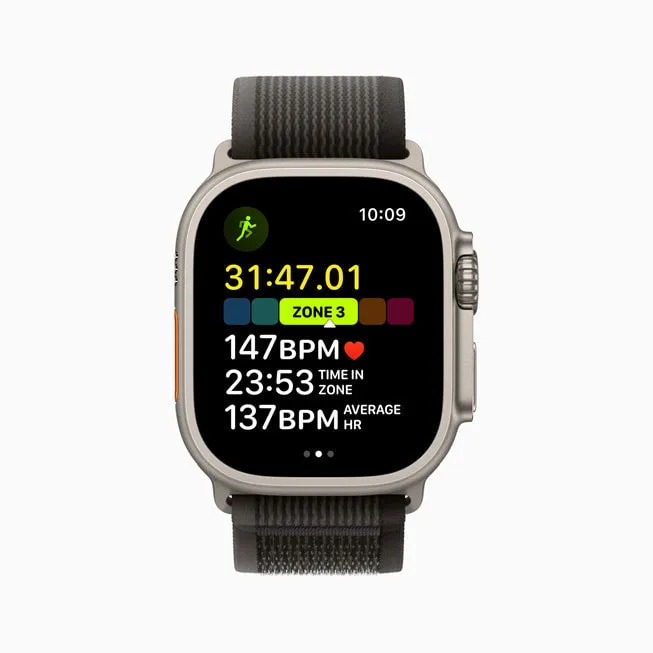Apple Watch Ultra2 49mm (GPS   Cellular) - Titanium Ceramic Case - Refurbished (Grade -A)
