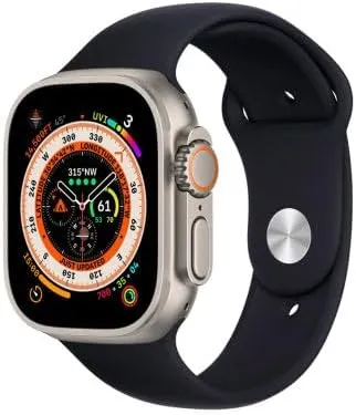 Apple Watch Ultra2 49mm (GPS   Cellular) - Titanium Ceramic Case - Refurbished (Grade -A)