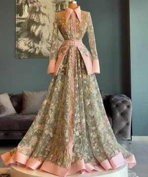 Audacious Evening Dress
