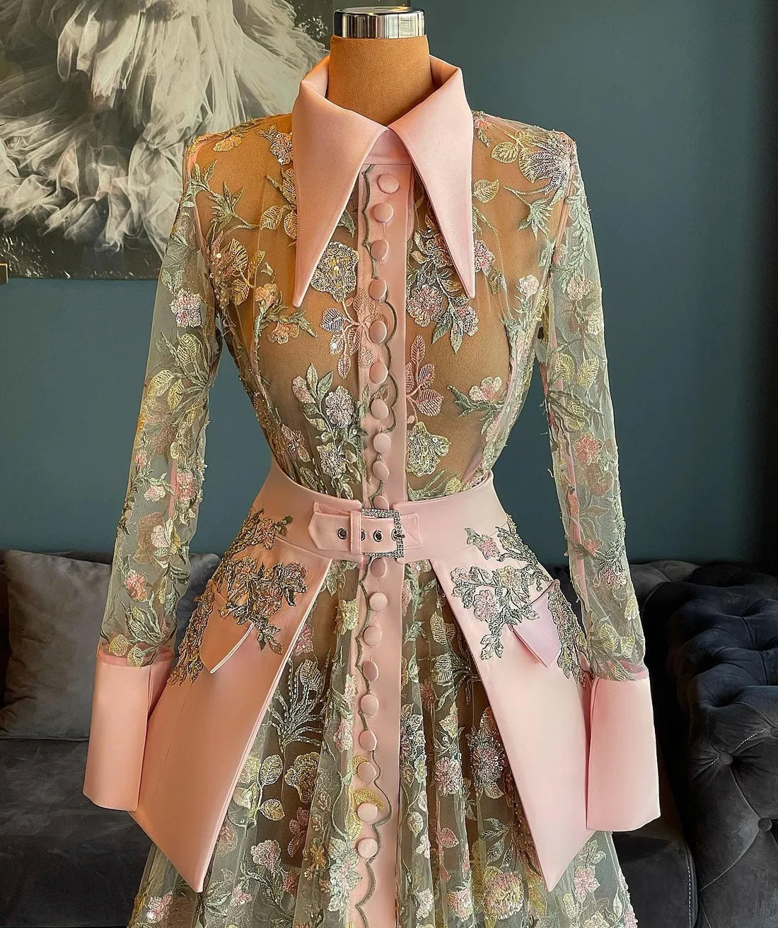 Audacious Evening Dress