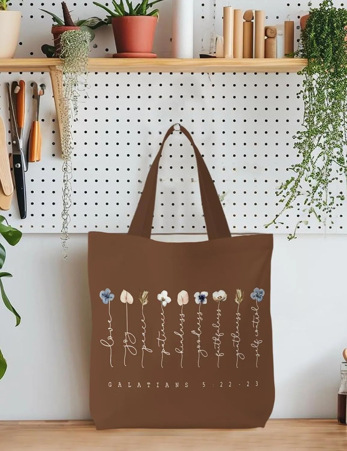 Bible Bags for Women, Christian Tote Bag, Gifts for Christian Women