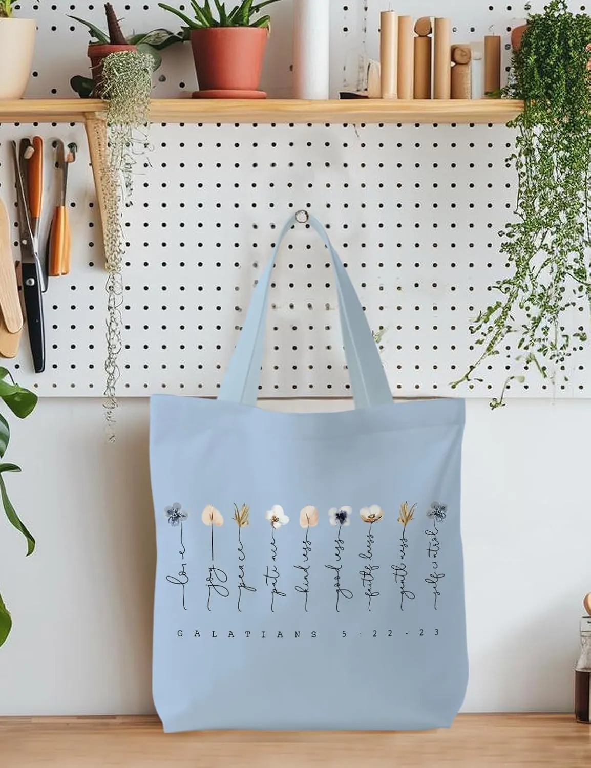 Bible Bags for Women, Christian Tote Bag, Gifts for Christian Women