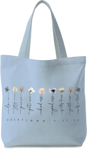 Bible Bags for Women, Christian Tote Bag, Gifts for Christian Women