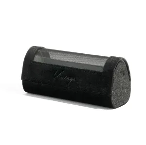 Black Velvet Netted Case