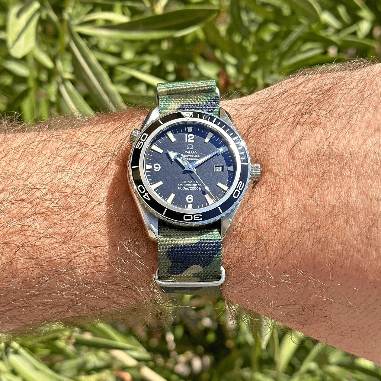 Camo Pass-Through Bundle: 4-Pack of Watch Straps