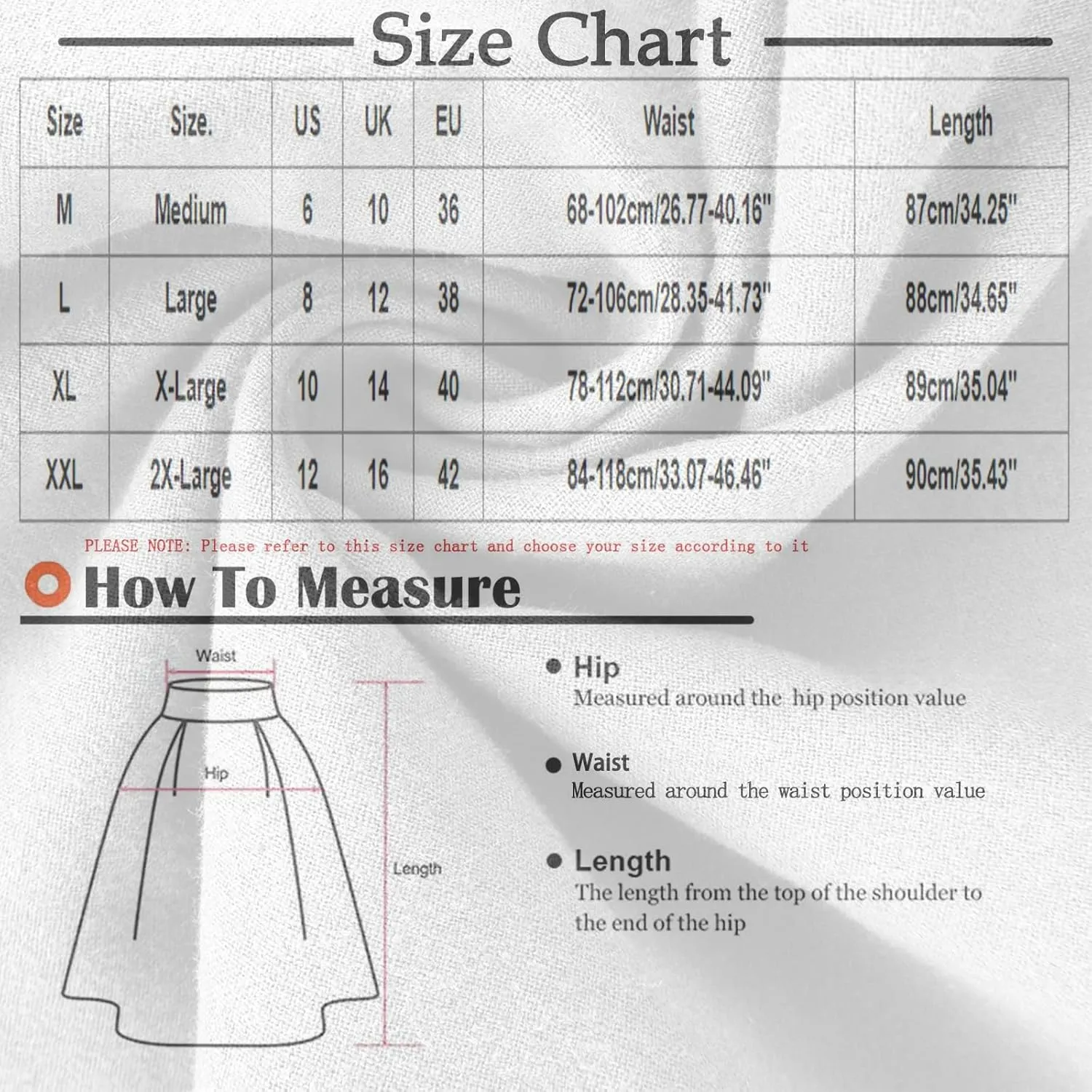 Casual Cotton Linen Summer Skirts for Women Flowy High Waisted A Line Long Skirt Lightweight Beach Dress