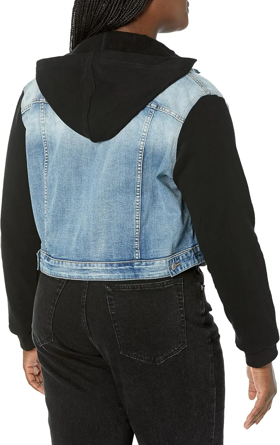City Chic CCX Women's Plus Size Jacket - Denim Street