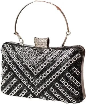 Colorful Unique Bags Diamond Bling Clutch Women Handbags Crystals Evening Shoulder Bag
