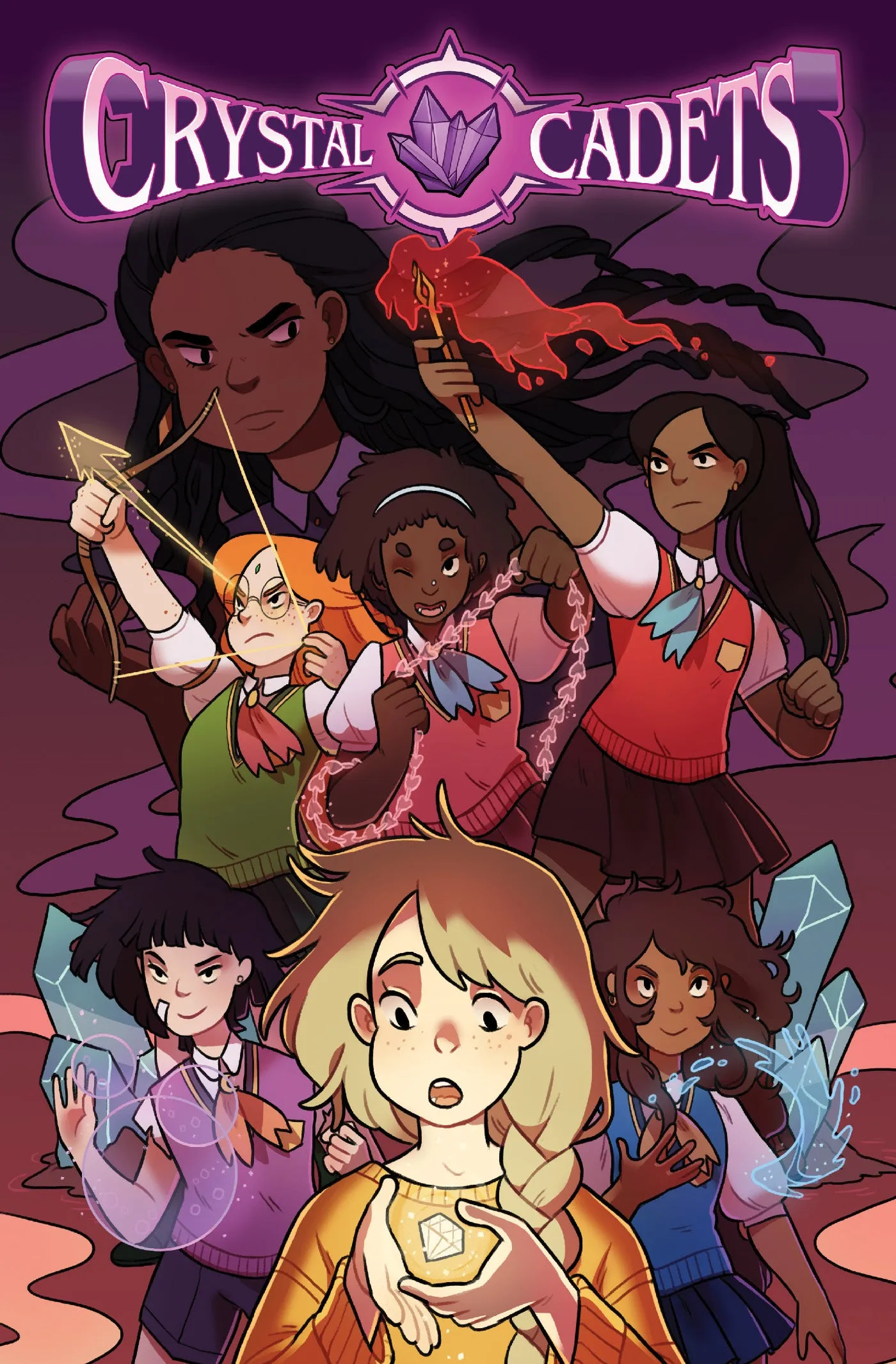 CRYSTAL CADETS HARDCOVER