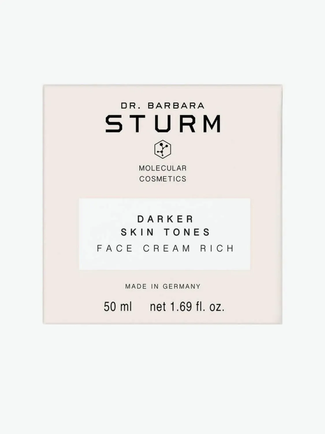 Darker Skin Tones Face Cream Rich