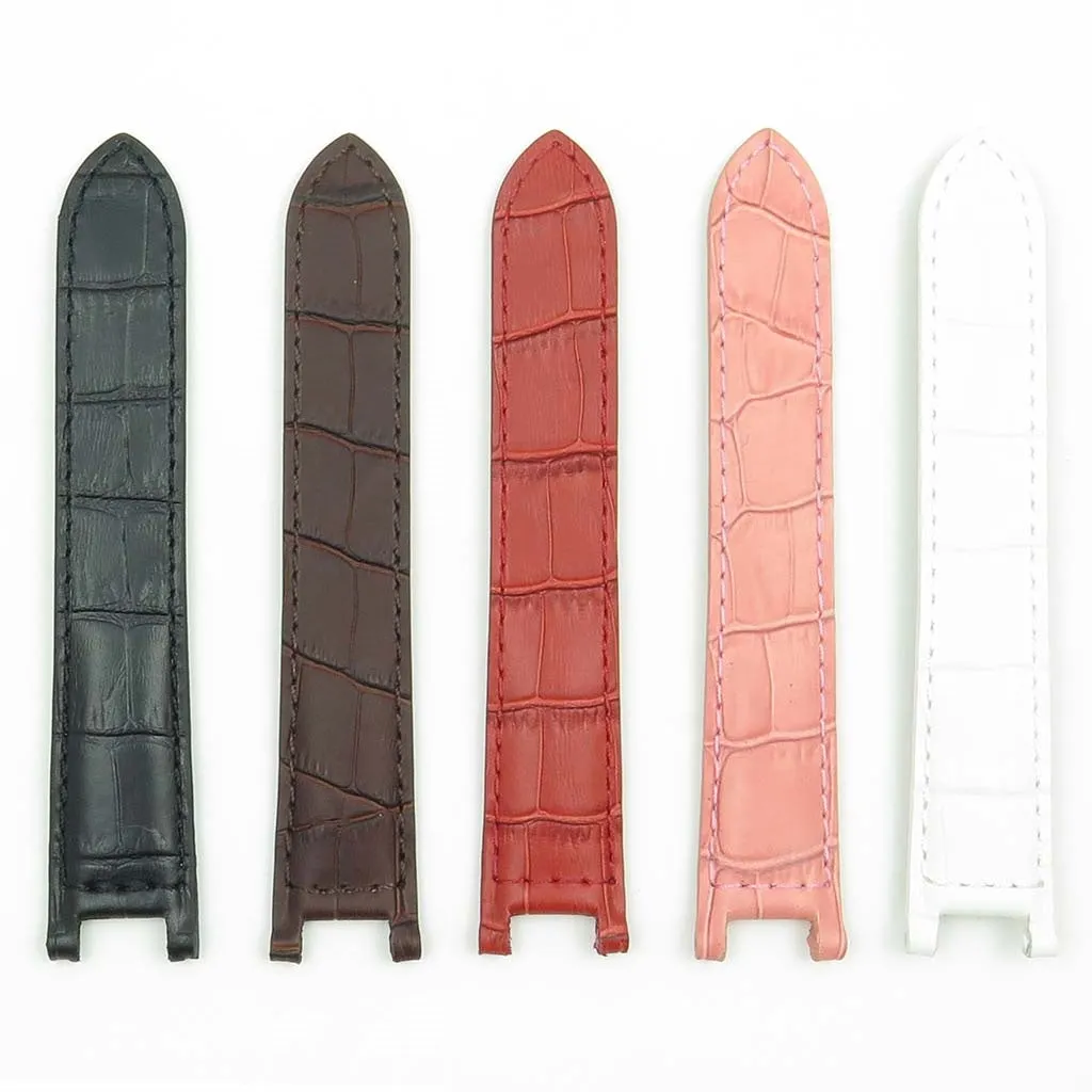 Dassari London Crocodile Leather Strap for Cartier Pasha